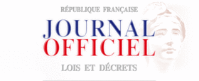 JORF - Conseil national des sapeurs-pompiers volontaires - Nomination des représentants des collectivités territoriales