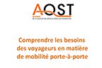 Doc - Qualité de service dans les transports - Le rapport annuel 2016 de l'AQST est en ligne !