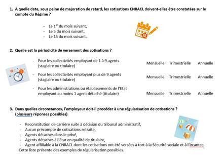 RH-Actu - Vous pensez tout savoir sur le versement des cotisations ?