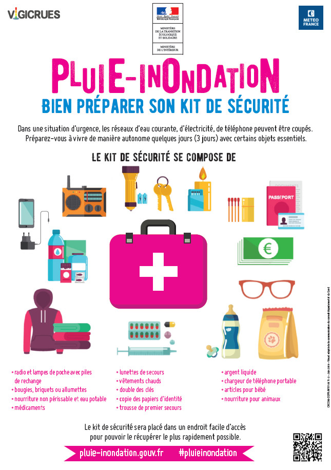 Campagne de prévention pluie - inondation : s'informer, se préparer et se protéger Campagne de prévention pluie - inondation : s'informer, se préparer et se protéger