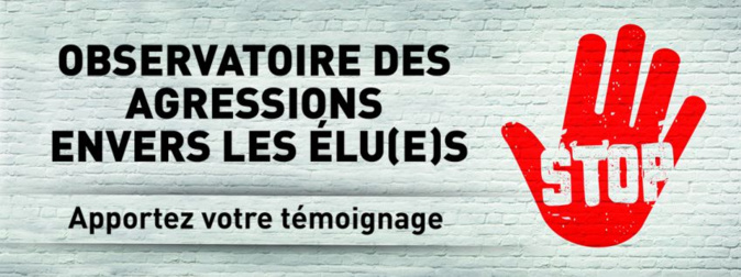 L’AMF crée un observatoire des agressions envers les élu(e)s