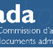 Doc -  « La transparence est un moyen de gagner la confiance des citoyens » rapport d’activité de la CADA